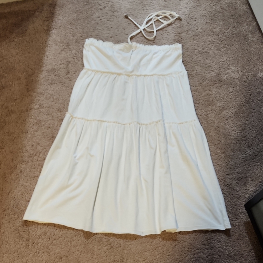 GAP Halter Tiered Dress